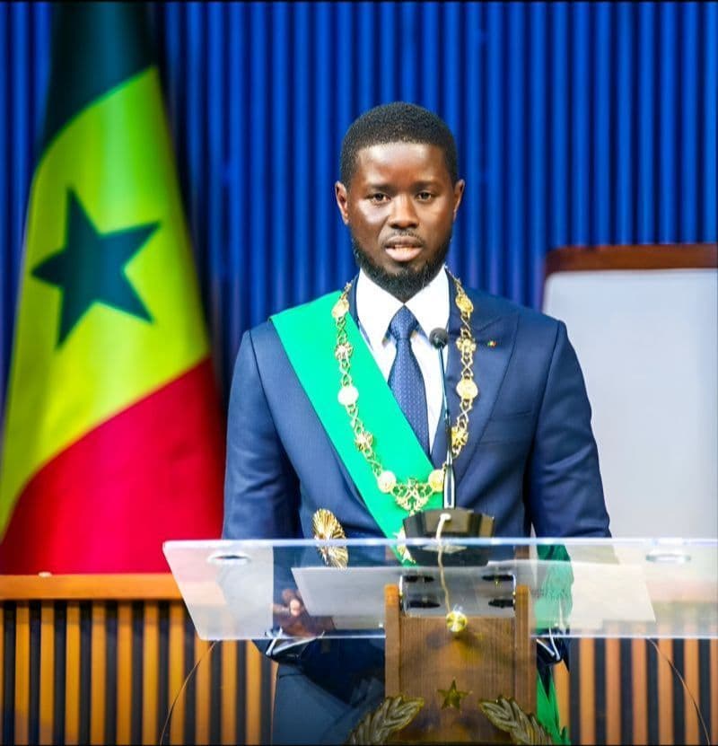 Bassirou Diomaye Faye